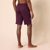 Amazon Essentials Men’s 9″ Knit Pajama Shorts with Elastic Waist and Drawstring, Loungewear (Available in Big & Tall)(Burgundy)