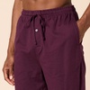 Amazon Essentials Men’s 9″ Knit Pajama Shorts with Elastic Waist and Drawstring, Loungewear (Available in Big & Tall)(Burgundy)