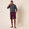 Amazon Essentials Men’s 9″ Knit Pajama Shorts with Elastic Waist and Drawstring, Loungewear (Available in Big & Tall)(Burgundy)