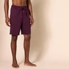 Amazon Essentials Men’s 9″ Knit Pajama Shorts with Elastic Waist and Drawstring, Loungewear (Available in Big & Tall)(Burgundy)