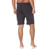 Amazon Essentials Men’s 9″ Knit Pajama Shorts with Elastic Waist and Drawstring, Loungewear (Available in Big & Tall)(Charcoal)