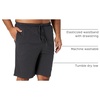 Amazon Essentials Men’s 9″ Knit Pajama Shorts with Elastic Waist and Drawstring, Loungewear (Available in Big & Tall)(Charcoal)