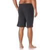 Amazon Essentials Men’s 9″ Knit Pajama Shorts with Elastic Waist and Drawstring, Loungewear (Available in Big & Tall)(Charcoal)
