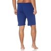 Amazon Essentials Men’s 9″ Knit Pajama Shorts with Elastic Waist and Drawstring, Loungewear (Available in Big & Tall)(Cobalt)