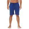 Amazon Essentials Men’s 9″ Knit Pajama Shorts with Elastic Waist and Drawstring, Loungewear (Available in Big & Tall)(Cobalt)
