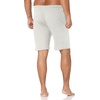 Amazon Essentials Men’s 9″ Knit Pajama Shorts with Elastic Waist and Drawstring, Loungewear (Available in Big & Tall)(Light Gray Heather)