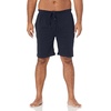 Amazon Essentials Men’s 9″ Knit Pajama Shorts with Elastic Waist and Drawstring, Loungewear (Available in Big & Tall)(Navy)