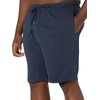Amazon Essentials Men’s 9″ Knit Pajama Shorts with Elastic Waist and Drawstring, Loungewear (Available in Big & Tall)(Navy)