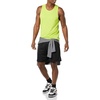 Amazon Essentials Men’s Active Performance Tech Racerback Tank(Lime Green)