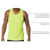 Amazon Essentials Men’s Active Performance Tech Racerback Tank(Lime Green)
