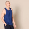 Amazon Essentials Men’s Active Performance Tech Racerback Tank(Navy)