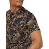 Amazon Essentials Men’s Active Performance Tech T-Shirt – Discontinued Colors, Pack of 2(Black/Olive Geo Camo)