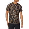 Amazon Essentials Men’s Active Performance Tech T-Shirt – Discontinued Colors, Pack of 2(Black/Olive Geo Camo)