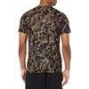 Amazon Essentials Men’s Active Performance Tech T-Shirt – Discontinued Colors, Pack of 2(Black/Olive Geo Camo)