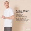 Amazon Essentials Men’s Active Performance Tech T-Shirt – Discontinued Colors, Pack of 2(Olive Geo Camo/Black)