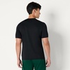 Amazon Essentials Men’s Active Quick Dry Moisture Wicking Tech Stretch Lightweight Short-Sleeve T-Shirt(Black)