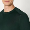 Amazon Essentials Men’s Active Quick Dry Moisture Wicking Tech Stretch Lightweight Short-Sleeve T-Shirt(Dark Green)