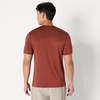 Amazon Essentials Men’s Active Quick Dry Moisture Wicking Tech Stretch Lightweight Short-Sleeve T-Shirt(Henna / Heather Graphite)