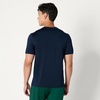 Amazon Essentials Men’s Active Quick Dry Moisture Wicking Tech Stretch Lightweight Short-Sleeve T-Shirt(Navy)