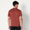 Amazon Essentials Men’s Active Quick Dry Moisture Wicking Tech Stretch Lightweight Short-Sleeve T-Shirt(Rich Chestnut Brown)