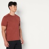 Amazon Essentials Men’s Active Quick Dry Moisture Wicking Tech Stretch Lightweight Short-Sleeve T-Shirt(Rich Chestnut Brown)