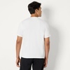 Amazon Essentials Men’s Active Quick Dry Moisture Wicking Tech Stretch Lightweight Short-Sleeve T-Shirt(White / Black)