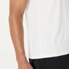 Amazon Essentials Men’s Active Quick Dry Moisture Wicking Tech Stretch Lightweight Short-Sleeve T-Shirt(White / Black)