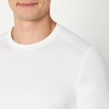 Amazon Essentials Men’s Active Quick Dry Moisture Wicking Tech Stretch Lightweight Short-Sleeve T-Shirt(White)