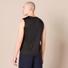 Amazon Essentials Men’s Active Quick Dry Moisture-Wicking Tech Stretch Lightweight Sleeveless Muscle Shirt(Black – Original)
