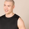 Amazon Essentials Men’s Active Quick Dry Moisture-Wicking Tech Stretch Lightweight Sleeveless Muscle Shirt(Black – Original)