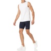 Amazon Essentials Men’s Active Quick Dry Moisture-Wicking Tech Stretch Lightweight Sleeveless Muscle Shirt(Bright White)