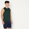 Amazon Essentials Men’s Active Quick Dry Moisture-Wicking Tech Stretch Lightweight Sleeveless Muscle Shirt(Dark Green)