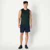 Amazon Essentials Men’s Active Quick Dry Moisture-Wicking Tech Stretch Lightweight Sleeveless Muscle Shirt(Dark Green)
