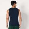 Amazon Essentials Men’s Active Quick Dry Moisture-Wicking Tech Stretch Lightweight Sleeveless Muscle Shirt(Navy)