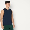 Amazon Essentials Men’s Active Quick Dry Moisture-Wicking Tech Stretch Lightweight Sleeveless Muscle Shirt(Navy)