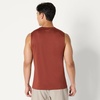 Amazon Essentials Men’s Active Quick Dry Moisture-Wicking Tech Stretch Lightweight Sleeveless Muscle Shirt(Rich Chestnut Brown)