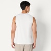 Amazon Essentials Men’s Active Quick Dry Moisture-Wicking Tech Stretch Lightweight Sleeveless Muscle Shirt(White)