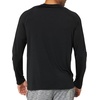 Amazon Essentials Men’s Active Quick Dry Tech Stretch Lightweight Long-Sleeve T-Shirt (Available in Big&Tall)(Black)