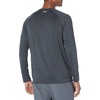 Amazon Essentials Men’s Active Quick Dry Tech Stretch Lightweight Long-Sleeve T-Shirt (Available in Big&Tall)(Charcoal Space Dye)