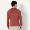 Amazon Essentials Men’s Active Quick Dry Tech Stretch Lightweight Long-Sleeve T-Shirt (Available in Big&Tall)(Henna / Heather Graphite)