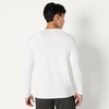 Amazon Essentials Men’s Active Quick Dry Tech Stretch Lightweight Long-Sleeve T-Shirt (Available in Big&Tall)(White / Black)