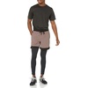 Amazon Essentials Men’s Active Sculpt Tight(Black)