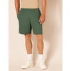 Amazon Essentials Men’s Athletic Basketball Gym Shorts, Breathable Moisture Wicking, Loose-Fit Performance Tech, Pack of 2(Black/Olive)