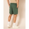 Amazon Essentials Men’s Athletic Basketball Gym Shorts, Breathable Moisture Wicking, Loose-Fit Performance Tech, Pack of 2(Black/Olive)