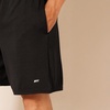 Amazon Essentials Men’s Athletic Basketball Gym Shorts, Breathable Moisture Wicking, Loose-Fit Performance Tech, Pack of 2(Black/Royal Blue)