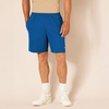 Amazon Essentials Men’s Athletic Basketball Gym Shorts, Breathable Moisture Wicking, Loose-Fit Performance Tech, Pack of 2(Blue/Neon Lime Green)