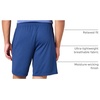 Amazon Essentials Men’s Athletic Basketball Gym Shorts, Breathable Moisture Wicking, Loose-Fit Performance Tech, Pack of 2(Burgundy/Navy)