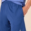 Amazon Essentials Men’s Athletic Basketball Gym Shorts, Breathable Moisture Wicking, Loose-Fit Performance Tech, Pack of 2(Burgundy/Navy)