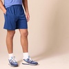 Amazon Essentials Men’s Athletic Basketball Gym Shorts, Breathable Moisture Wicking, Loose-Fit Performance Tech, Pack of 2(Burgundy/Navy)