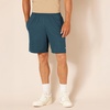 Amazon Essentials Men’s Athletic Basketball Gym Shorts, Breathable Moisture Wicking, Loose-Fit Performance Tech, Pack of 2(Charcoal/Dark Green)